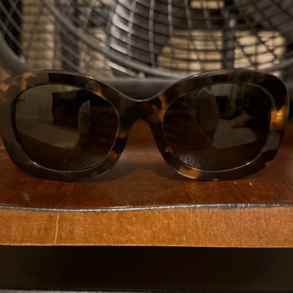 Prada Tortoiseshell Sunglasses